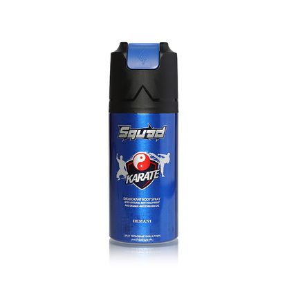 Hemani Squad Deodorant Spray - Karate | Hemani Herbals	