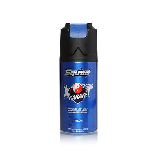Hemani Squad Deodorant Spray - Karate | Hemani Herbals	