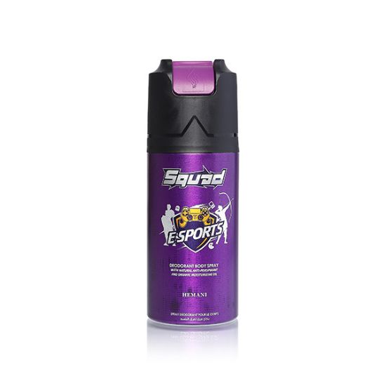 Hemani Squad Deodorant Spray - E Sports | Hemani Herbals	