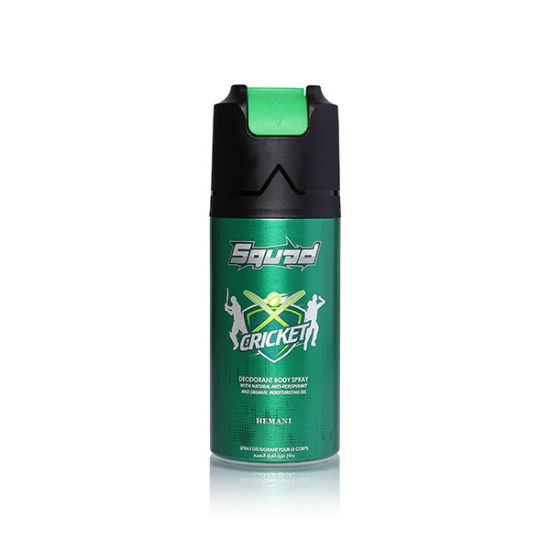 Hemani Squad Deodorant Spray - Cricket | Hemani Herbals	