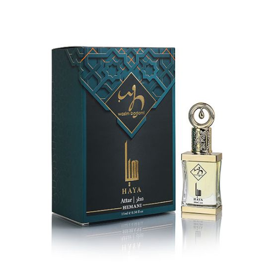 Attar Haya 15ml | WB by Hemani	