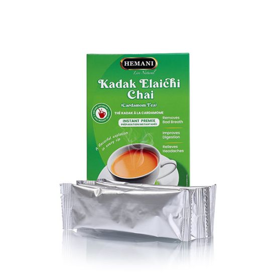 Kadak Elaichi Chai Instant Premix - 220g | Hemani Herbals 