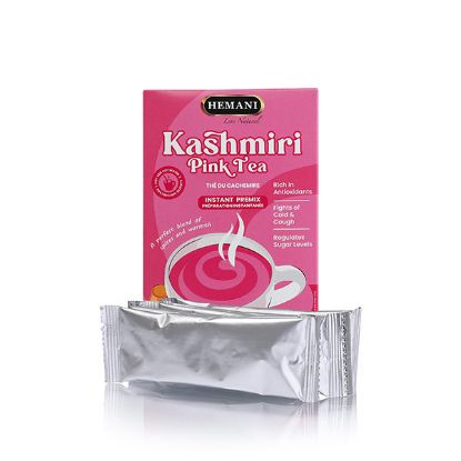 Kashmiri Pink Tea Instant Premix - 220g | Hemani Herbals 