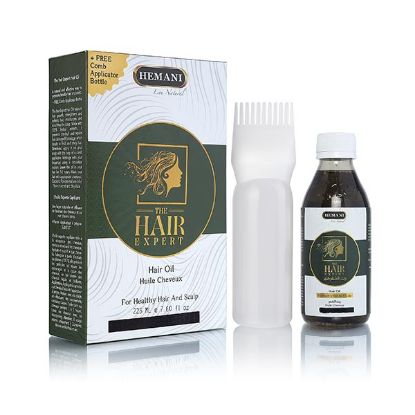The Hair Expert Hair Oil  225ml | Hemani Herbals 