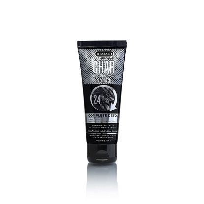 Char Glow Face Wash 100ml | Hemani Herbals 