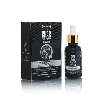 Char Glow Face Serum 30ml  | Hemani Herbals 