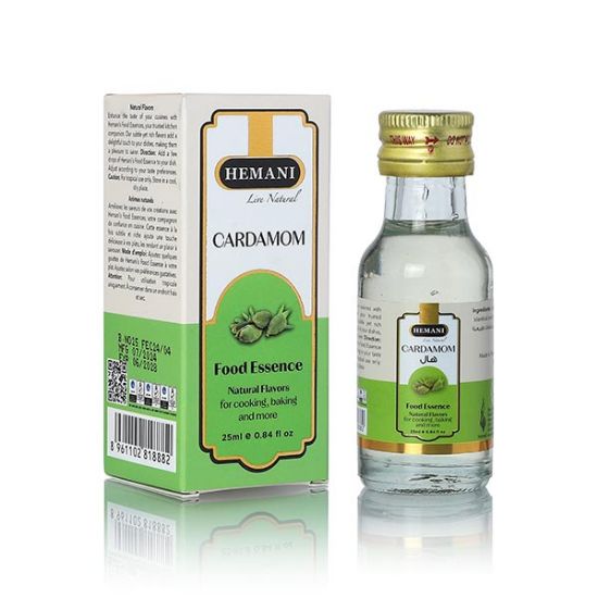 Food Essence Cardamom 25ml | Hemani Herbals 