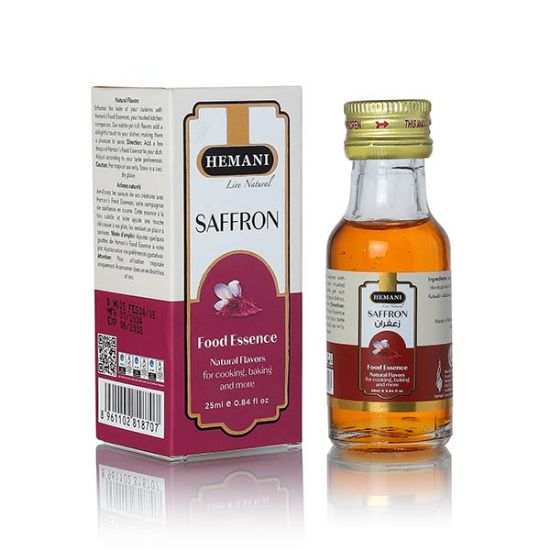 Food Essence Saffron 25ml | Hemani Herbals 