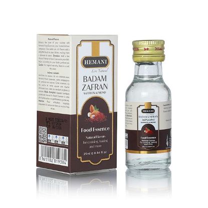 Food Essence Badam zafran 25ml | Hemani Herbals 