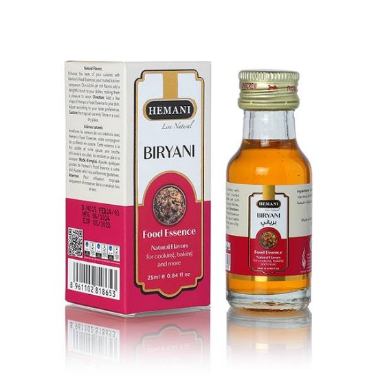 Food Essence Biryani 25ml | Hemani Herbals 