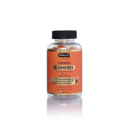 Turmeric Gummies 120gm | Hemani Herbals	