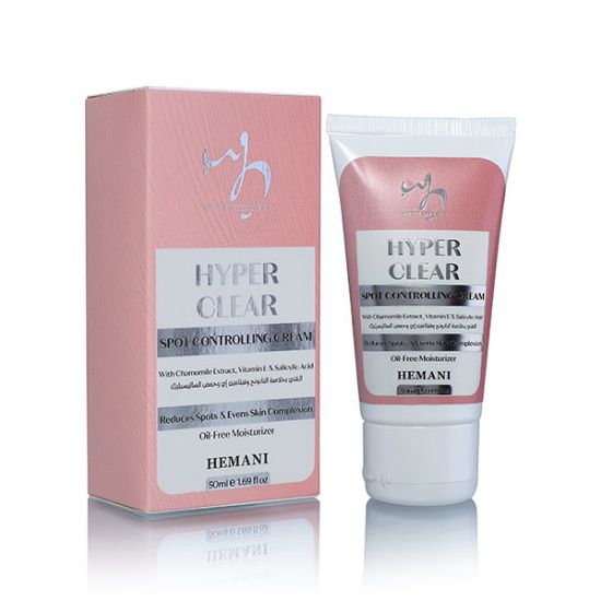 Hyper Clear Spot Controlling Cream 50ml | WB by Hemani 