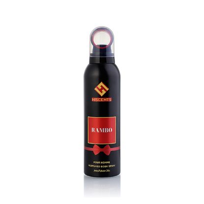 Hiscents Rambo Body Spray 200ml	