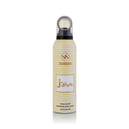 Hiscents J'Diore Body Spray 200ml	