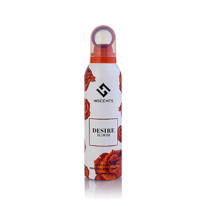 Hiscents Desire bloom Body Spray 200ml	