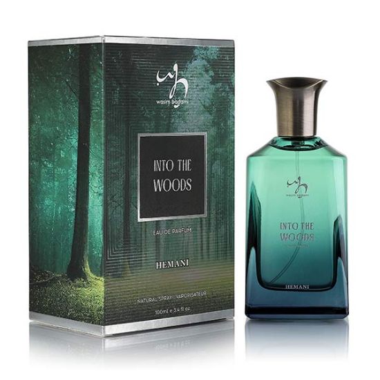 Into the Woods 100ml EDP Perfume for Him & Her | WB by Hemani	