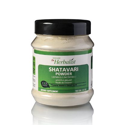 Dr. Herbalist Shatavari Powder 100gm	| Hemani Herbals 