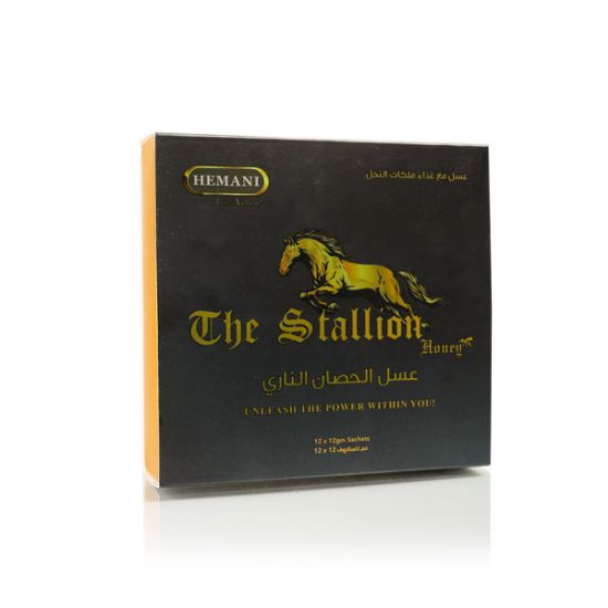 Stallion Honey Box – 12 Sachets | Hemani Herbals 