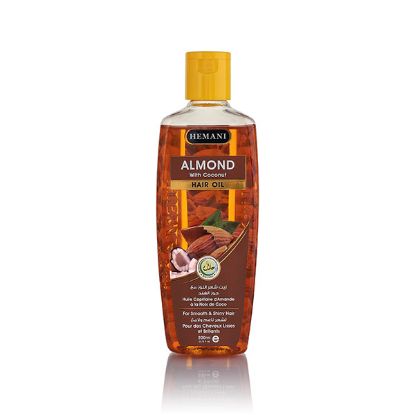 Almond Hair Oil 200ml | Hemani Herbal 