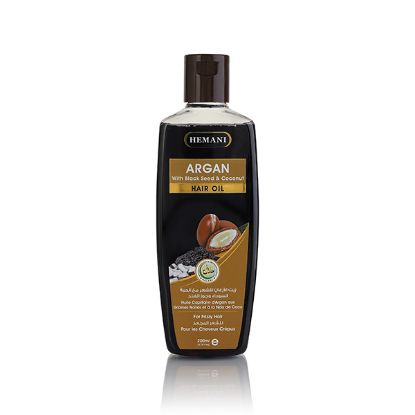 Argan Hair Oil 200ml | Hemani Herbals