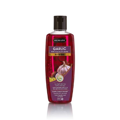 Garlic Herbal Hair Oil 200ml | Hemani Herbals 