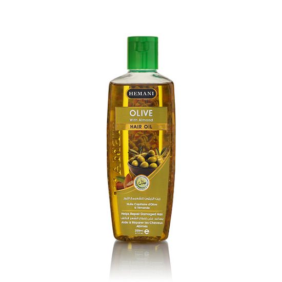 Olive Herbal Hair Oil 200ml | Hemani Herbals 