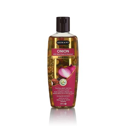 Onion Hair Oil 200ml | Hemani Herbals 