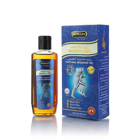 shifa oil for pain relief
