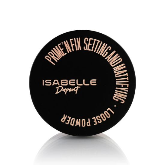 Isabelle Dupont Prime N Fix Setting And Mattifying Loose Powder -  01