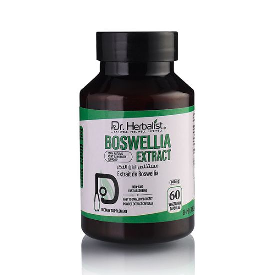 Dr Herbalist Boswellia Extract Powder Capsule 800mg
