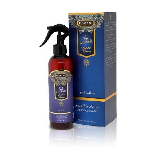 Laylatul Khamees Air Freshener 350ml | Hemani Herbals 