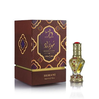 Sheherazade Attar 8ml  | WB by Hemani	