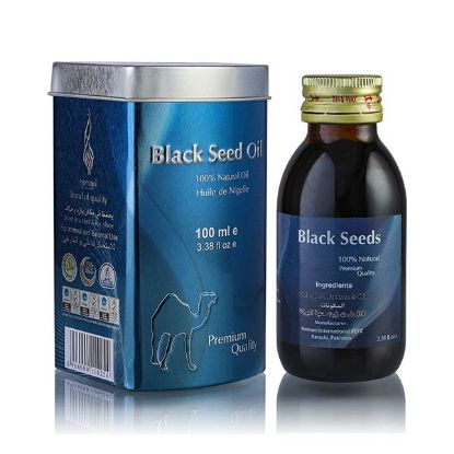 Herbal Oil 100ml - Black Seed | Hemani Herbals 