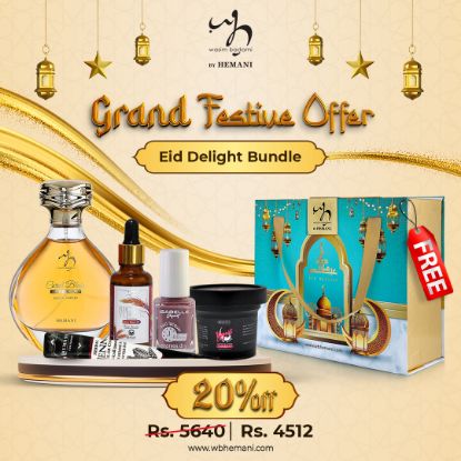 Eid Delight Bundle | WB by Hemani 