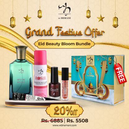 Eid Beauty Bloom Bundle | WB by Hemani 