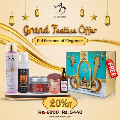 Eid Essence of Elegance | WB by Hemani 