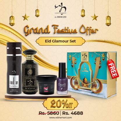 Eid Glamour Set | WB by Hemani 