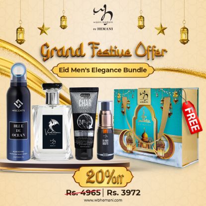 Eid Men's Elegance Bundle | WB by Hemani 