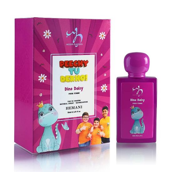 Peechy tu dekho Perfume Dino Daisy 50ml | WB by Hemani 