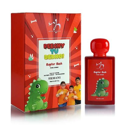Peechy tu dekho Perfume Raptor Rush 50ml | WB by Hemani 