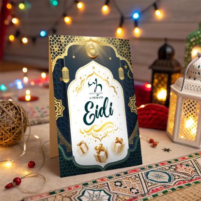 WB Eidi Card 