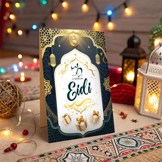 WB Eidi Card 