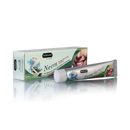 Dental Gel - Neem | Hemani Herbals 