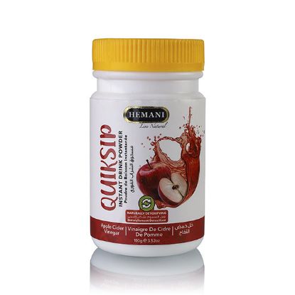 Quiksip Instant Drink Powder 100gm– Apple Cider Vinegar | Hemani Herbals 