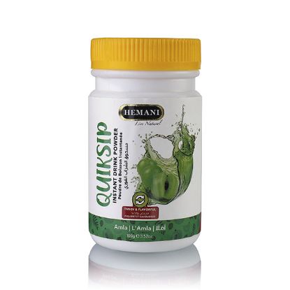 Quiksip Instant Drink Powder 100gm – Amla | Hemani Herbals
