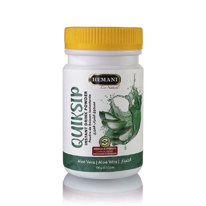 Quiksip Instant Drink Powder 100gm – Aloe Vera | Hemani Herbals 