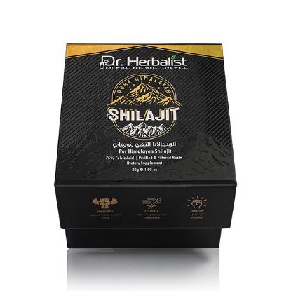 Dr. Herbalist Pure Himalayan Shilajit 30g | Hemani Herbals 