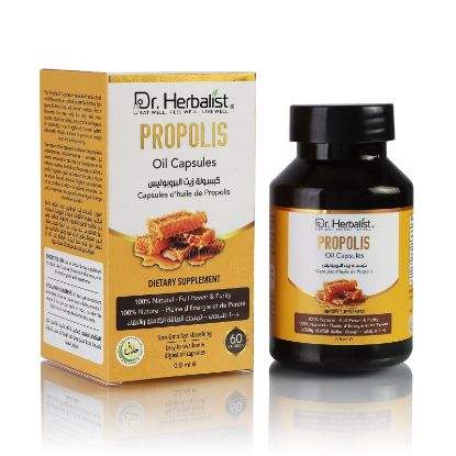 Dr Herbalist Propolis Oil Capsule 
