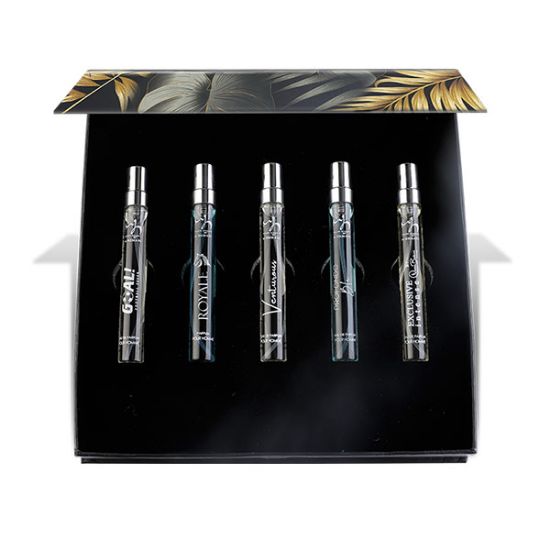 5in1 Discovery Perfume Set for Men | WBbyHemani 