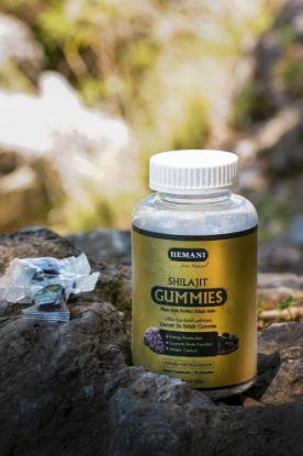 Shilajit Gummies 120gm | Hemani Herbals		